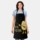 eierstroper schort (Gedragen)