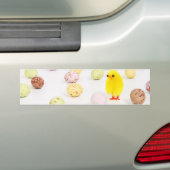 eiervanger bumpersticker (Op auto)