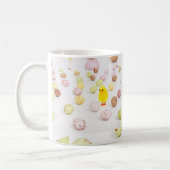 eiervanger koffiemok (Links)