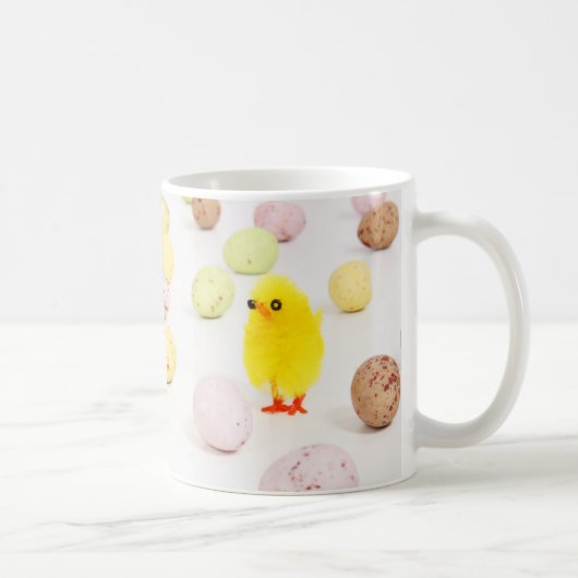 eiervanger koffiemok (Rechts)