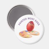 eierverf magneet (Voorkant / Achterkant)