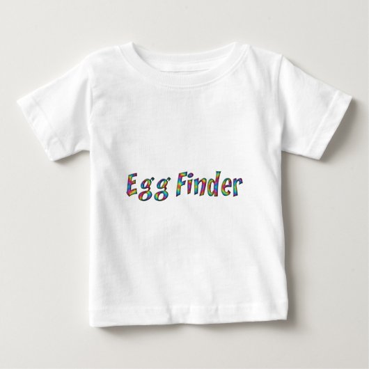 Eierzoeker Typografie Happy Easter Egg Hunt Funny (Voorkant)