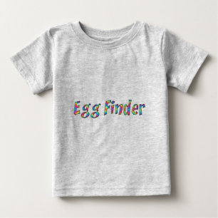 Eierzoeker Typografie Happy Easter Egg Hunt Funny