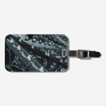 Eifel-toren Paris Steel en sky