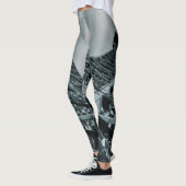 Eifel-toren Paris Steel en sky Leggings (Links)