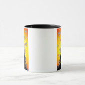 Eifel Tower Hearts Mug (Centre)