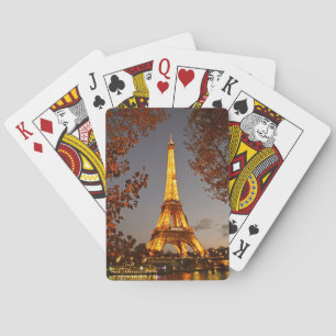 Eifel Tower - Parijs - Spelkaarten Pokerkaarten
