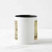  Eifel Tower Paris Frankrijk 1889 Mok (Midden)