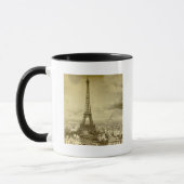  Eifel Tower Paris Frankrijk 1889 Mok (Links)