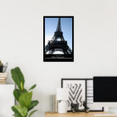 Eifel Tower-Paris, Frankrijk Poster (Thuiskantoor)