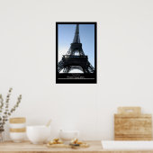 Eifel Tower-Paris, Frankrijk Poster (Keuken)