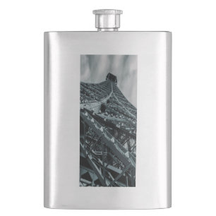 Eifel Tower Paris Steel en sky Flask Flacon