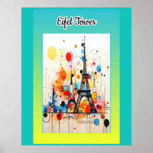 Eifel Tower Poster