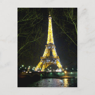 Eiffel Beauty Briefkaart