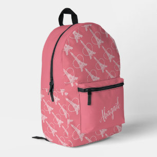 Eiffel Elegance Rugzak — stijl