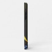 eiffel heldere nacht Case-Mate iPhone case (Achterkant/links)