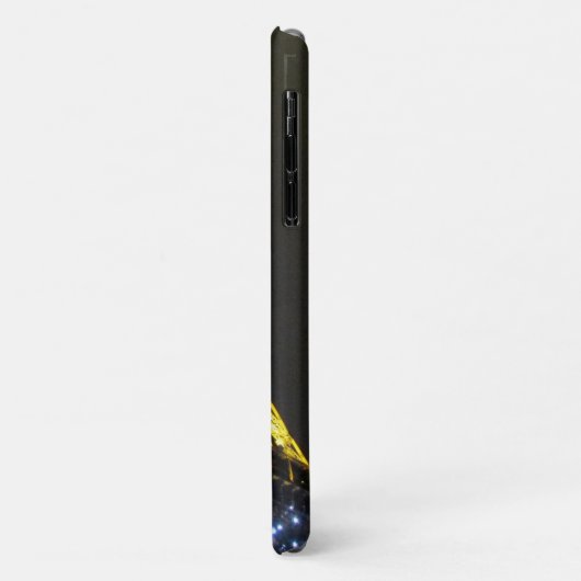 eiffel heldere nacht Case-Mate iPhone case (Achterkant/links)