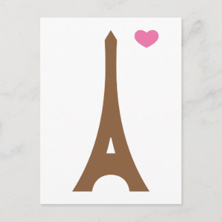 Eiffel in liefde... briefkaart