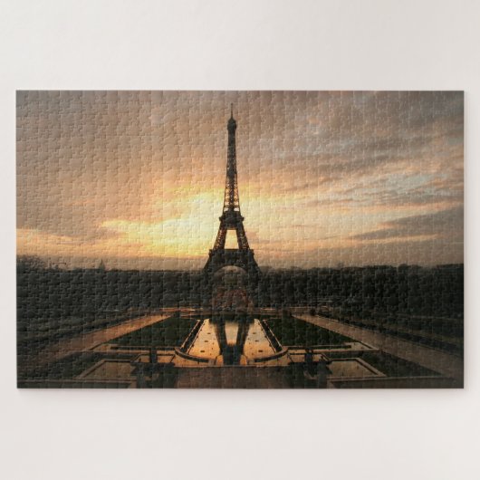 eiffel legpuzzel (Horizontaal)