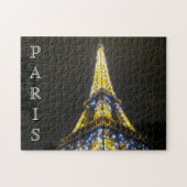 eiffel parijs legpuzzel (Horizontaal)