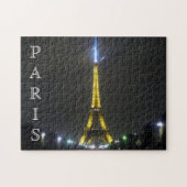 eiffel paris frankrijk legpuzzel (Horizontaal)