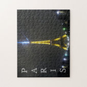 eiffel paris frankrijk legpuzzel (Verticaal)