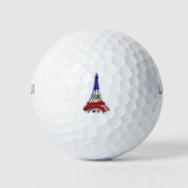Eiffel PARIS-toren Golfballen
