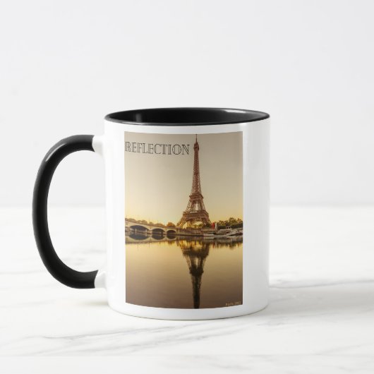 Eiffel Reflections Mug (Gauche)