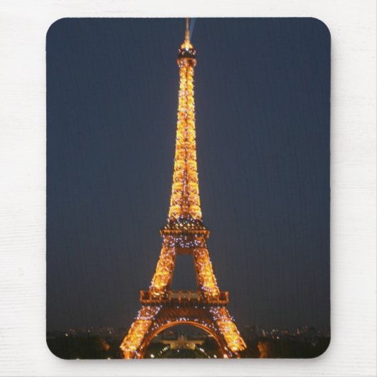 Eiffel 's nachts muismat (Voorkant)
