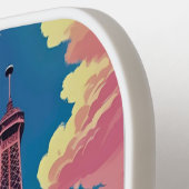 Eiffel Smash – Paris Pickleball Design Paddle (Links Detail)