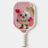 Eiffel Smash – Paris Pickleball Design Pickleball Paddle (Achterkant)