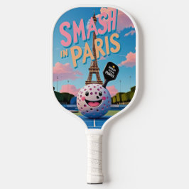 Eiffel Smash – Paris Pickleball Design Pickleball Paddle