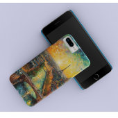 Eiffel Starry Night | Étui Impressionniste Audacie