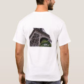 Eiffel T-shirt (Achterkant)