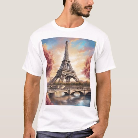 Eiffel T-shirt 439 (Voorkant)