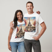 Eiffel T-shirt 439 (Unisex)
