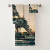 Eiffel tour lancer oreiller (En situation)