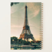 Eiffel tour lancer oreiller (Dos)