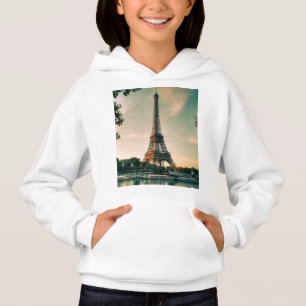 Eiffel tour lancer oreiller
