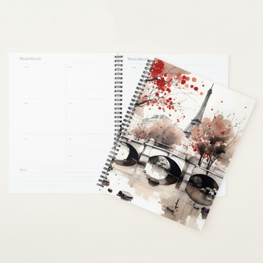 Eiffel Tour Paris France (Devant avec enveloppe)