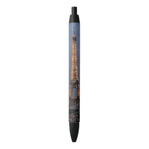 Eiffel Tower - Aangepast Zwarte Inkt Pen