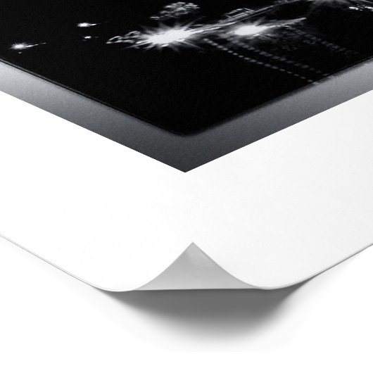 Eiffel Tower - Alter Ego, Surreal Art/Parijs Poster (Hoek)