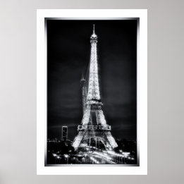 Eiffel Tower - Alter Ego, Surreal Art/Parijs Poster
