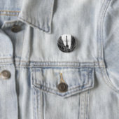 Eiffel Tower Badge Ronde Button 3,2 Cm (In situ)