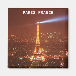 EIFFEL TOWER, BIJ NACHT MAGNEET
