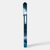Eiffel Tower Blue Night Case-Mate iPhone Case (Achterkant / Links)