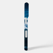 Eiffel Tower Blue Night Case-Mate iPhone Case (Achterkant / Rechts)