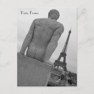 Eiffel Tower, Briefkaart Parijs Frankrijk