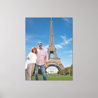 Eiffel Tower Canvas Afdruk