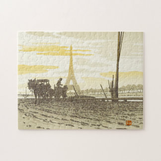  Eiffel Tower Coalmen 252 Piece Legpuzzel